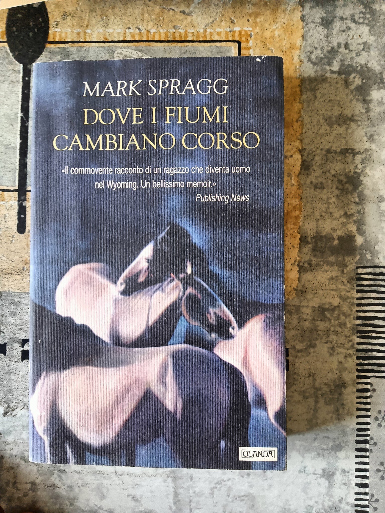 Dove i fiumi cambiano corso | Mark Spragg - Guanda