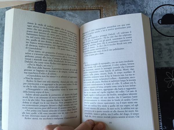 Il passo di Merlino | Jean-Louis Fetjaine