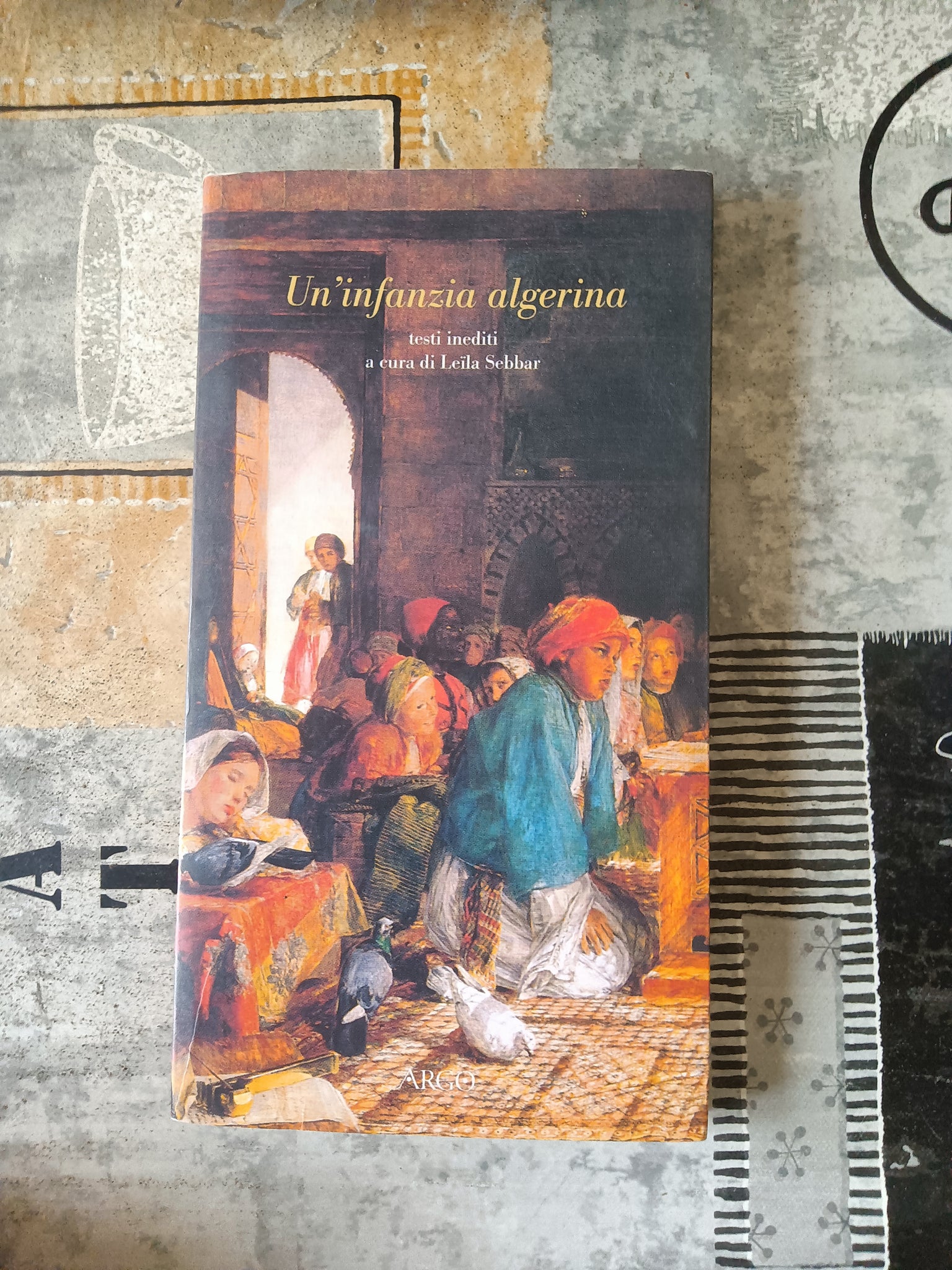 Un infanzia algerina | Leila Sebbar, a cura di