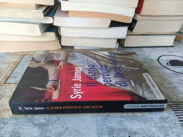 Il diario perduto di jane austen | Syrie James
