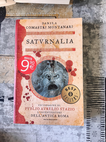 Saturnalia | Danila Comastri Montanari - Mondadori
