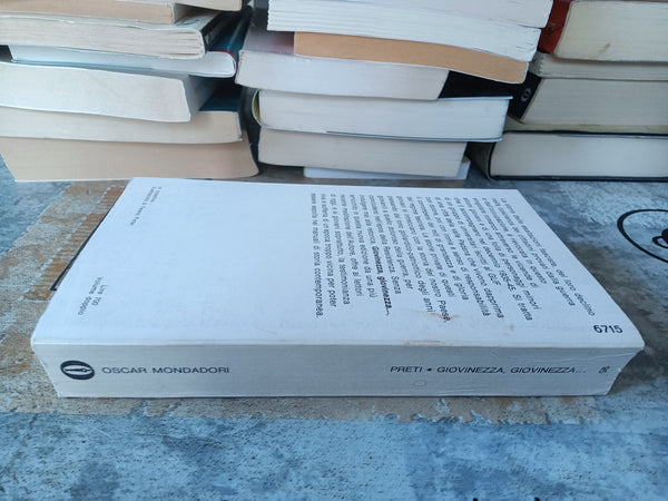 Giovinezza Giovinezza | Luigi Preti - Mondadori
