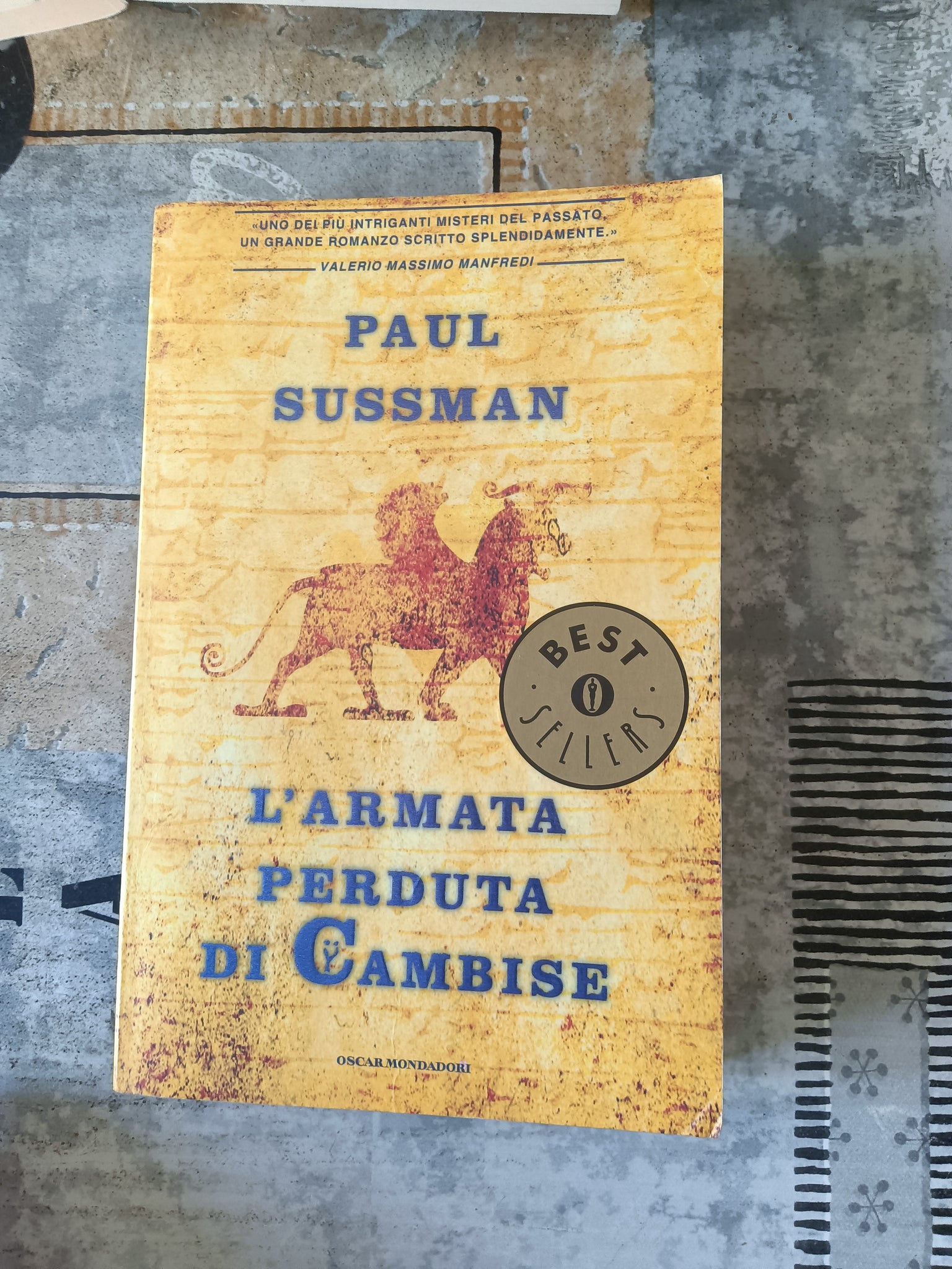 L’armata perduta di Cambise | Sussman Paul - Mondadori