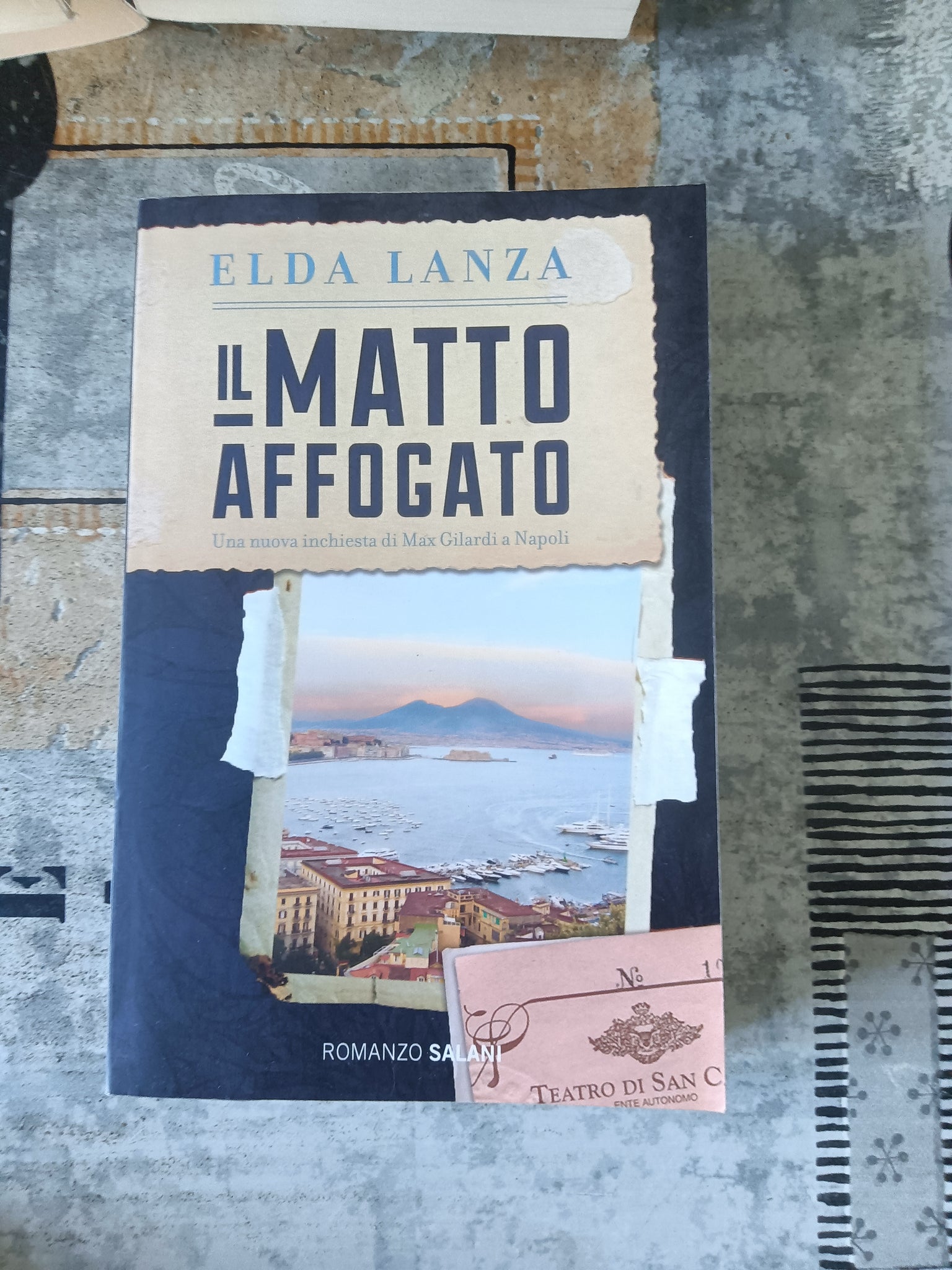 Il matto affogato | Elda Lanza