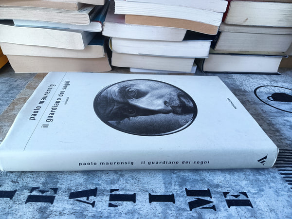 Il guardiano dei sogni romanzo | Paolo Maurensig -  Mondadori