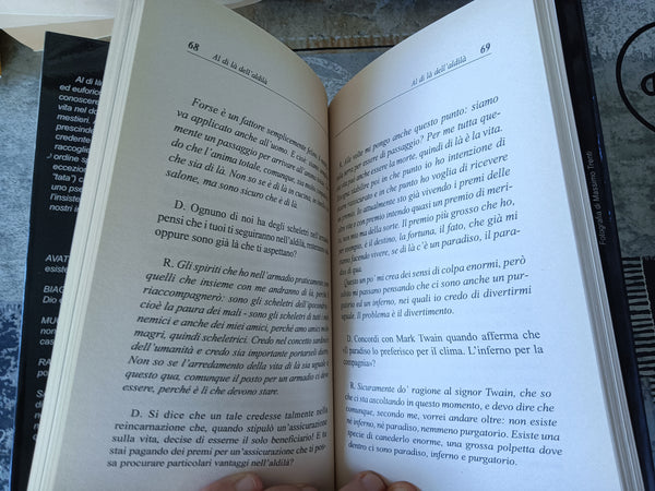 Al di là dell’Aldilà | Enrico Maria Zarelli
