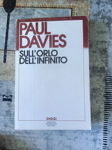 Sull’orlo dell’infinito | Paul Davis - Mondadori