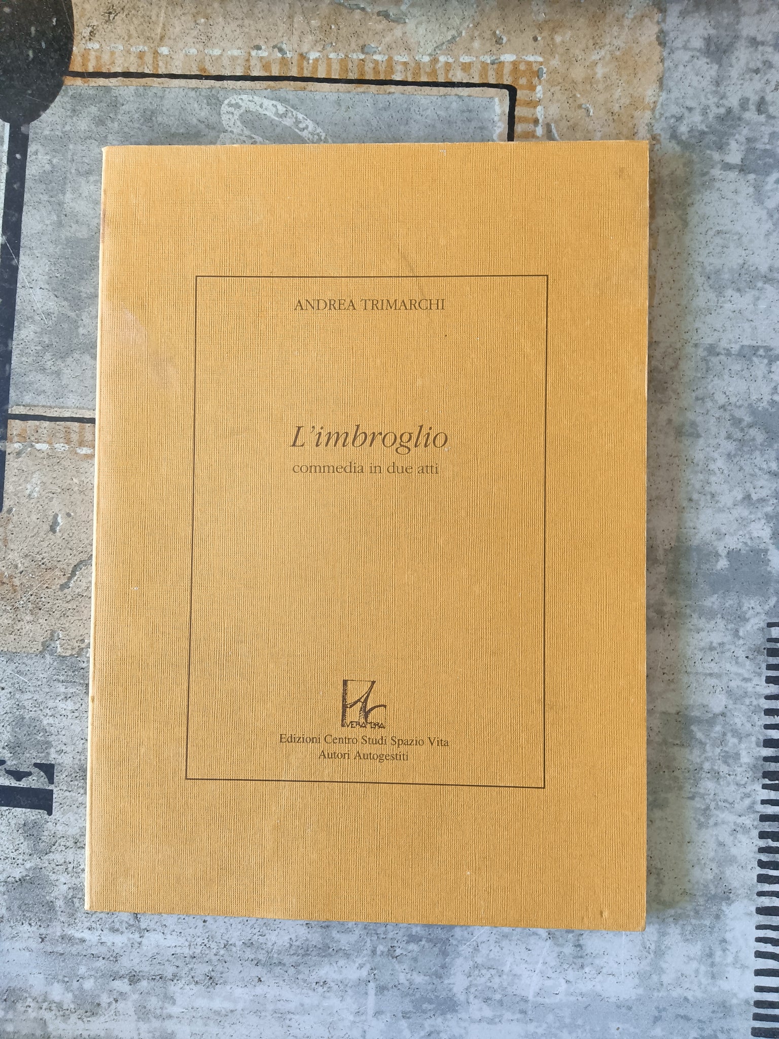 L’imbroglio. Commedia in due atti | Andrea Trimarchi