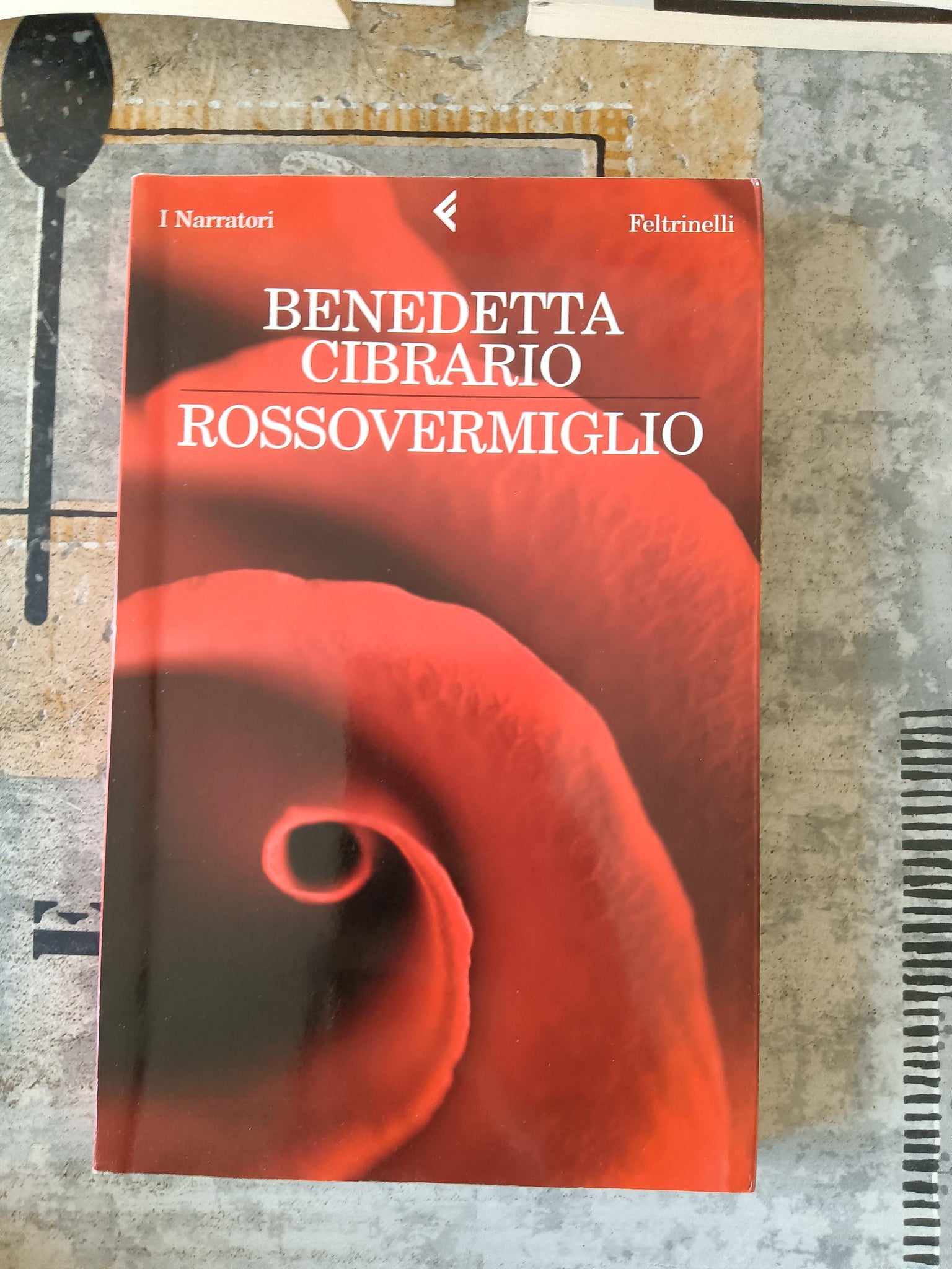 Rossovermiglio | Benedetto Cibrario - Feltrinelli