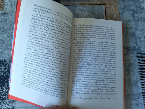 Rossovermiglio | Benedetto Cibrario - Feltrinelli