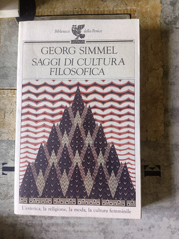 Saggi di cultura filosofica | George Simmel - Guanda