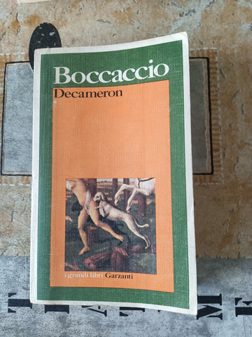 Decameron Vol. I | Boccaccio - Garzanti