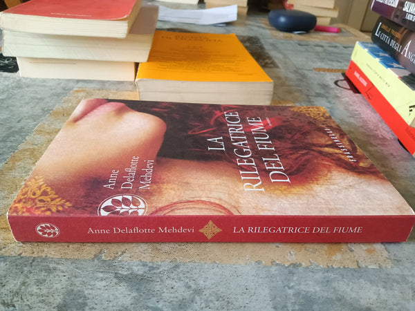 La rilegatrice del fiume | Anne Delaflotte Mehdevi