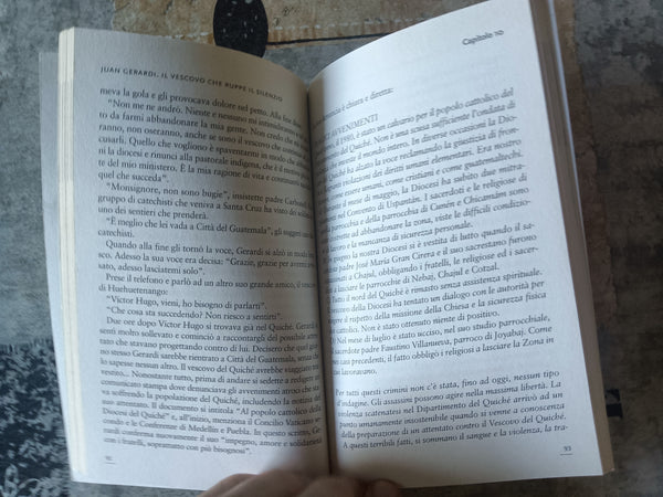 Il vescovo che ruppe il silenzio | Juan Gerardi