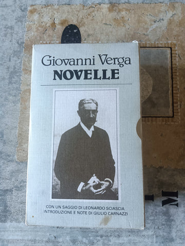 Novelle 2 Voll. con cofanetto | Giovanni Verga - Rizzoli