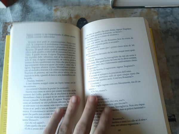 La prima indagine di Montalbano | Andrea Camilleri - Mondadori