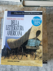 Dizionario Oxford della letteratura americana | Hart James D