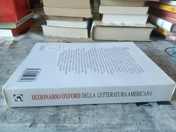 Dizionario Oxford della letteratura americana | Hart James D