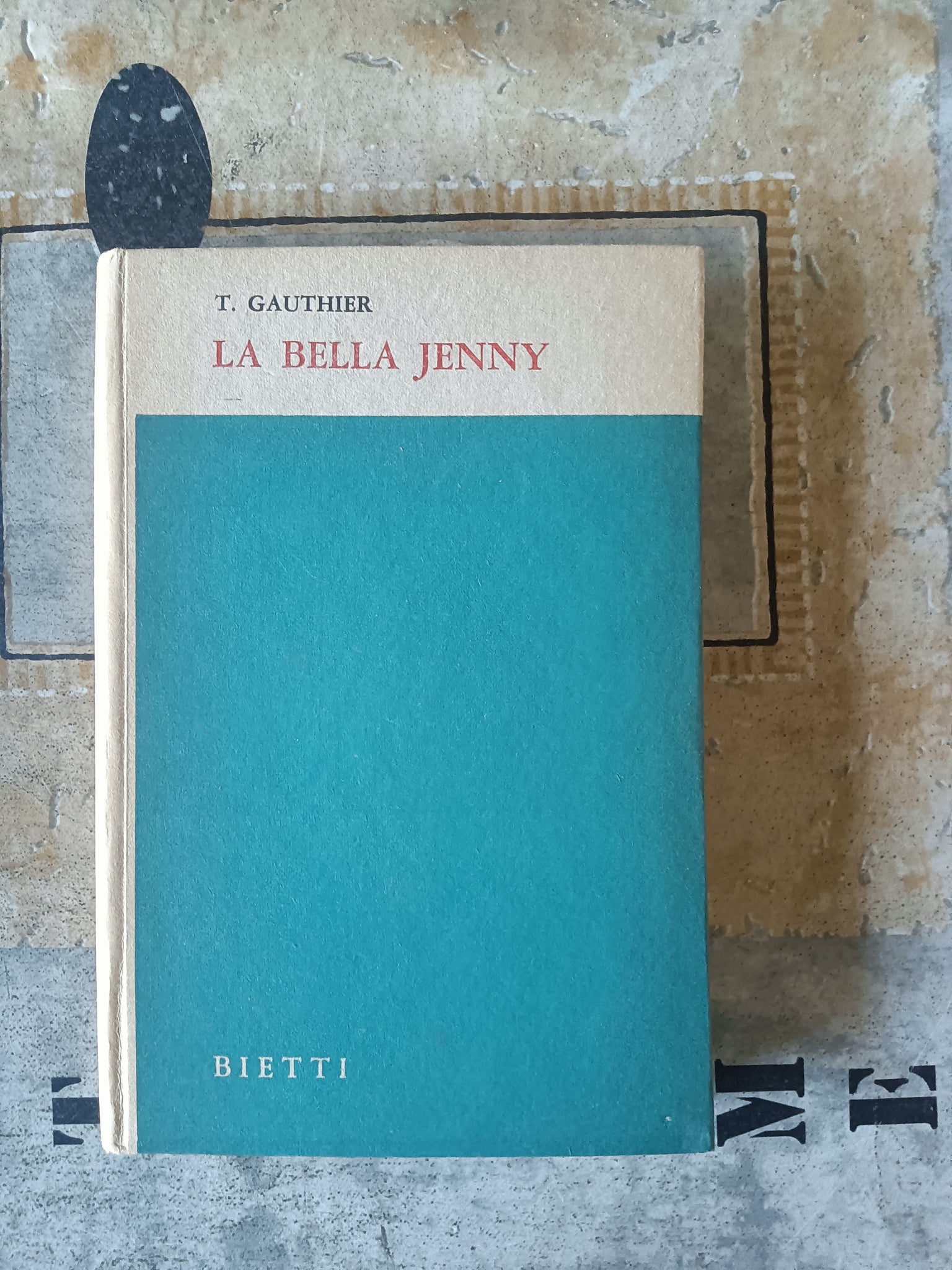 La bella Jenny| Gautier Teofilo