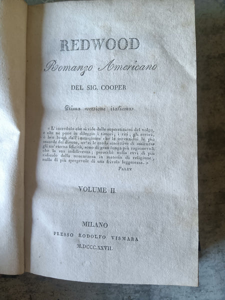 Redwood Vol. II | Cooper