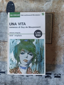 Una vita | Guy de Maupassant - Mondadori