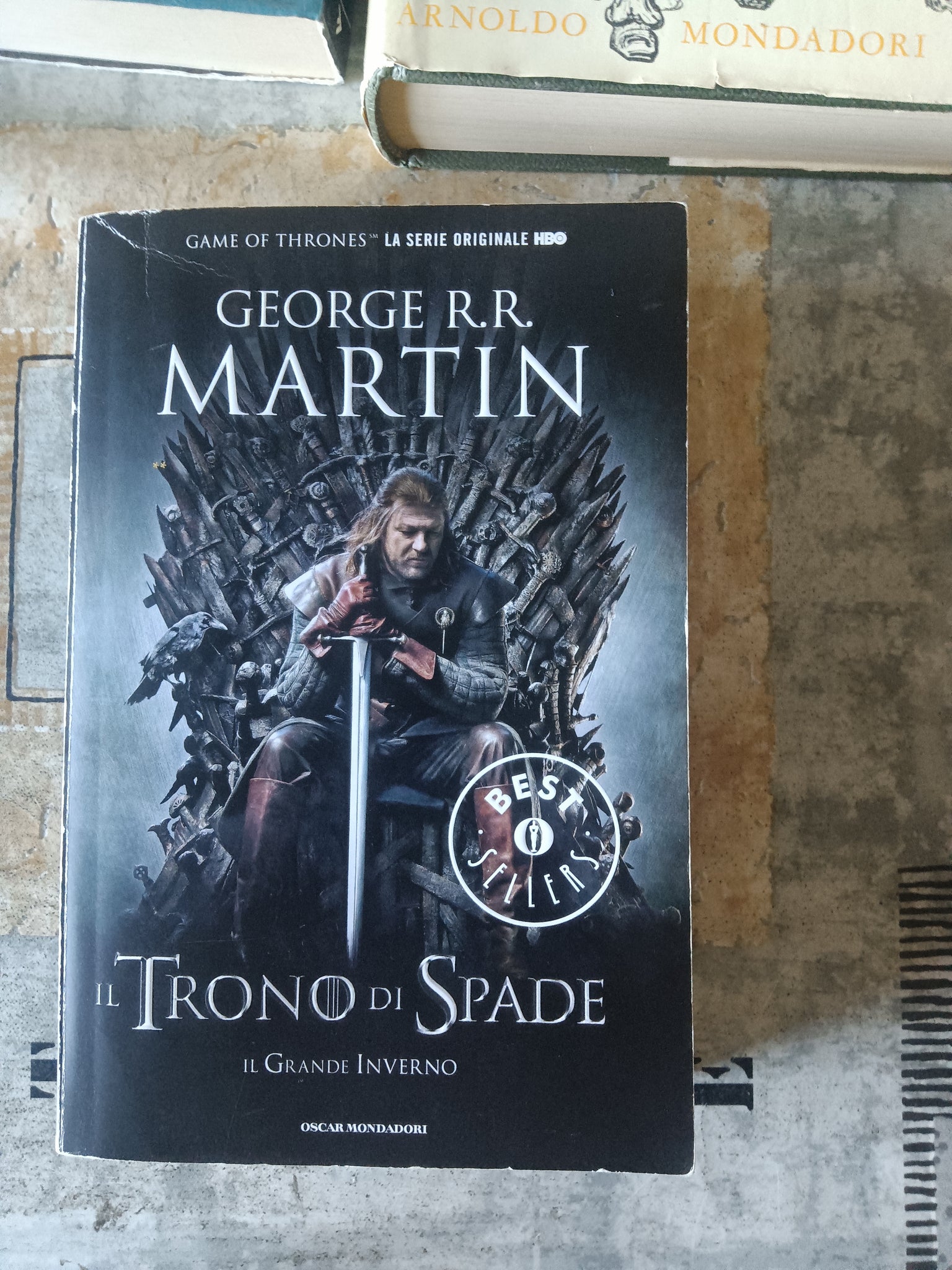 Il Trono di Spade. Il Grande Inverno | George Raymond Richard Martin - Mondadori