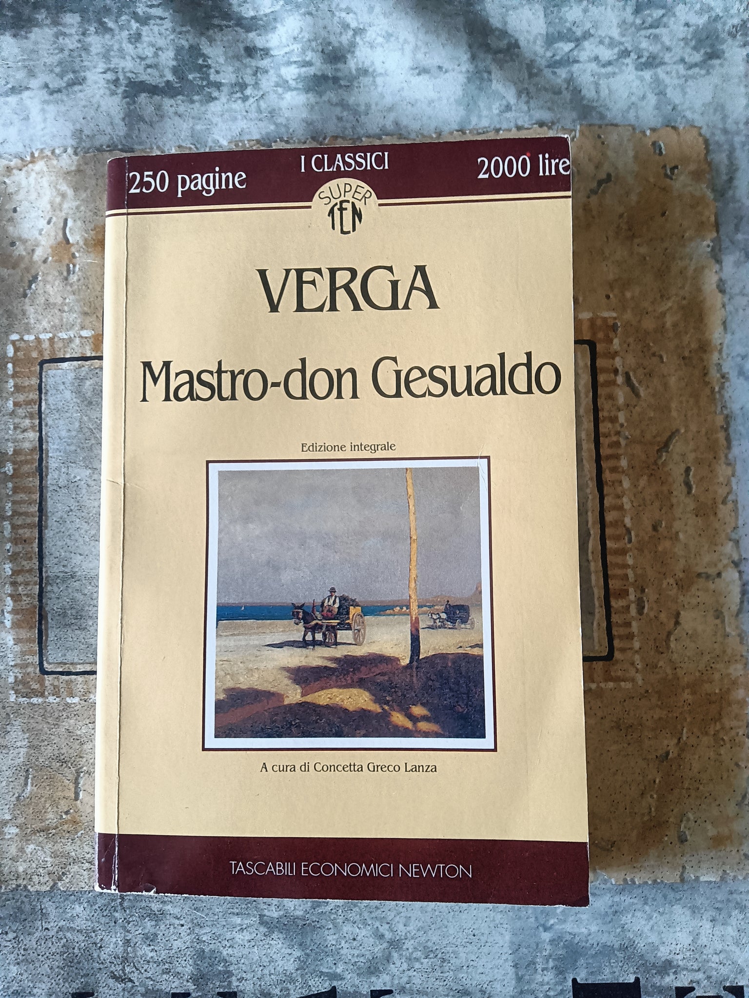 Mastro Don Gesualdo | Giovanni Verga