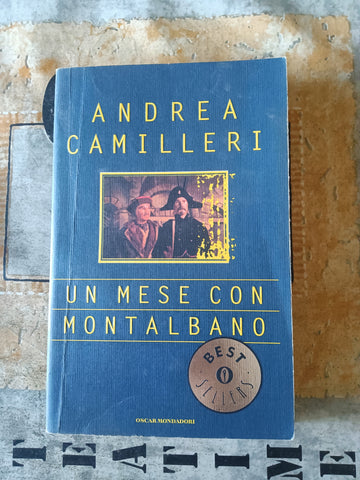 Un mese con Montalbano | Andrea Camilleri - Mondadori