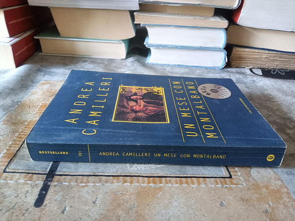 Un mese con Montalbano | Andrea Camilleri - Mondadori