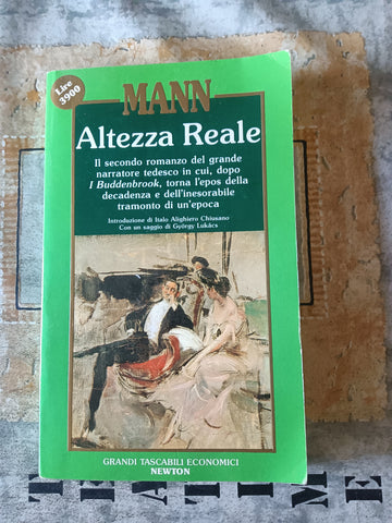 Altezza reale | Thomas Mann