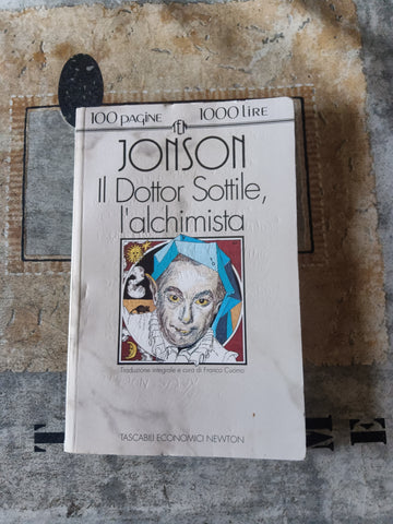 Il dottor Sottile, l’alchimista | Ben Jonson