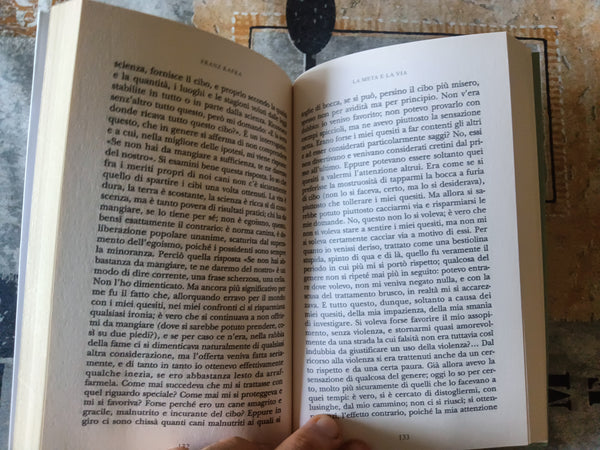 La meta e la via. Racconti scelti | Franz Kafka