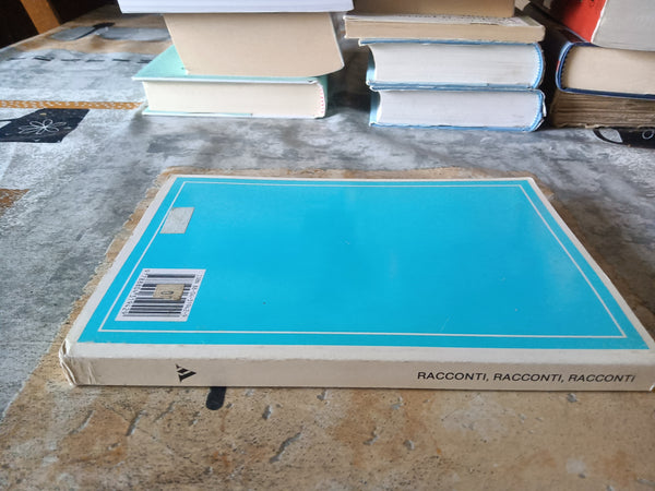 Racconti, racconti, racconti | Marco Cazzavillan - Mondadori