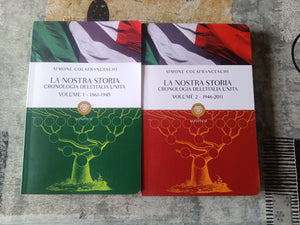 La nostra storia. Cronologia dell’Italia unita 2 volumi | Simone Colafranceschi - Bompiani