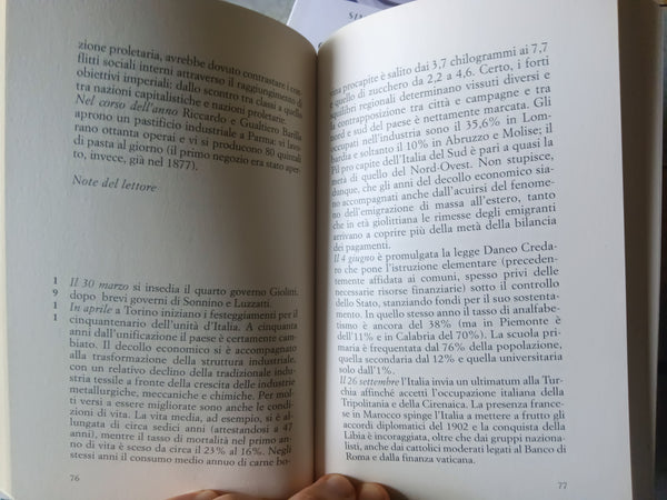 La nostra storia. Cronologia dell’Italia unita 2 volumi | Simone Colafranceschi - Bompiani