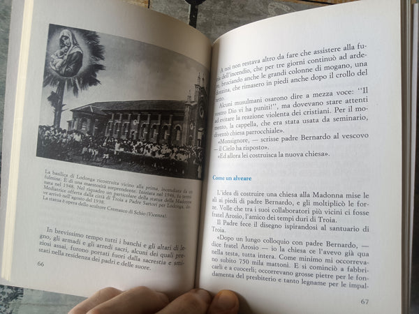 Padre Bernardo Sartori. La sfida di un uomo in ginocchio | Lorenzo Gaiga