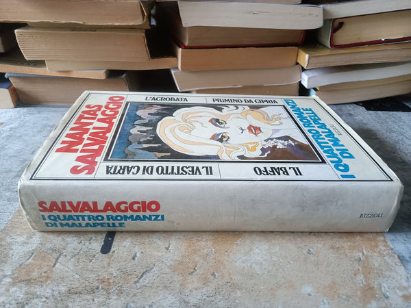 I quattro romanzi di Malapelle | Nantas Salvalaggio