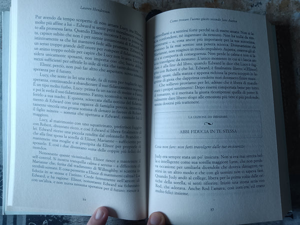 Come trovare l’uomo giusto secondo Jane Austen | Henderson Lauren