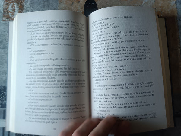 Balla con l’angelo | Ake Edwardson