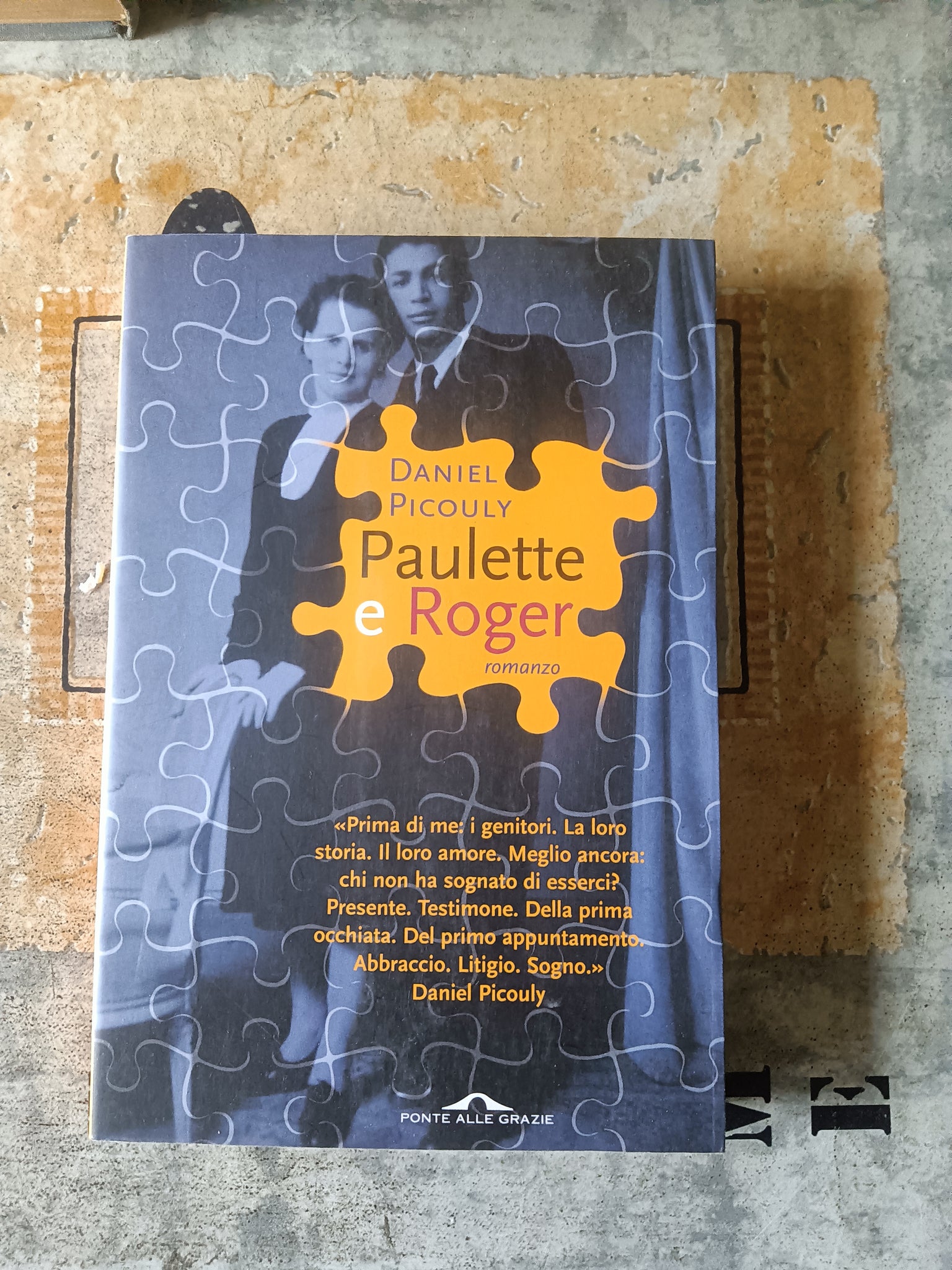 Paulette e Roger | Daniel Picouly