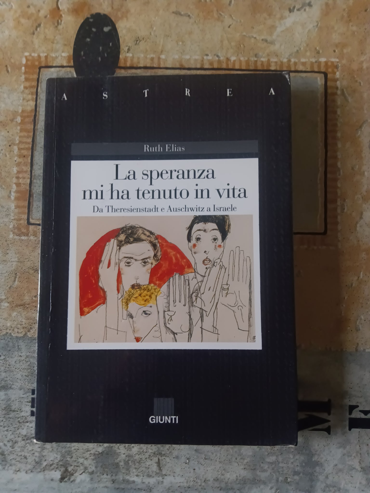 La speranza mi ha tenuto in vita. Da Theresienstadt e Auschwitz a Israele | Ruth Elias
