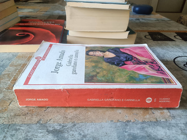 Gabriella garofano e cannella | Jorge Amado - Mondadori