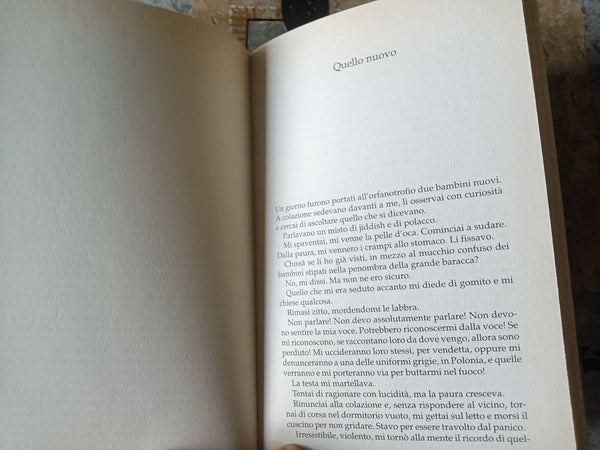 Frantumi. Un infanzia 1939-1948 | Binjamin Wilkomirski - Mondadori