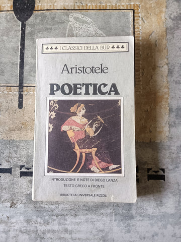 La poetica | Aristotele - Rizzoli