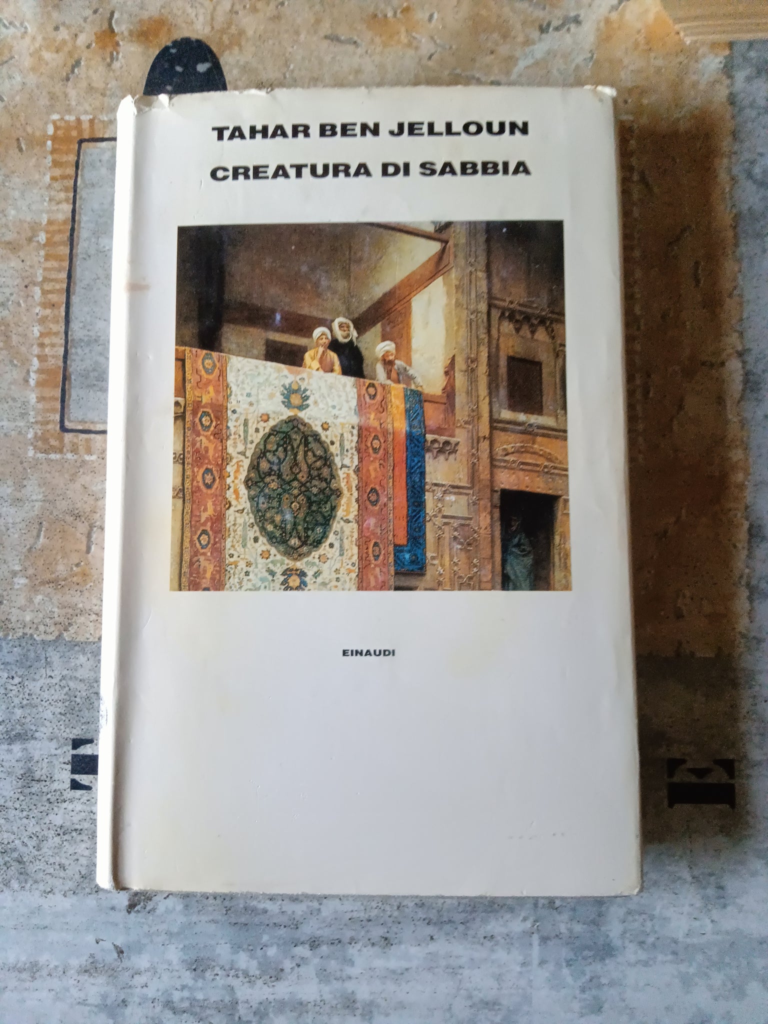 Creatura di sabbia | Tahar Ben Jelloun - Einaudi