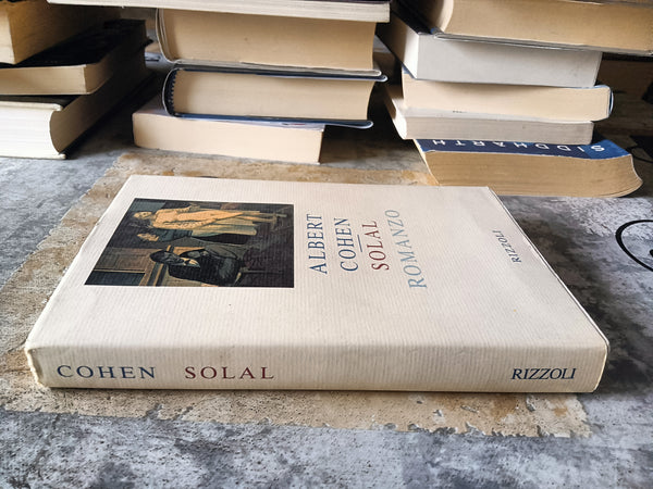 Solal | Albert Cohen - Rizzoli