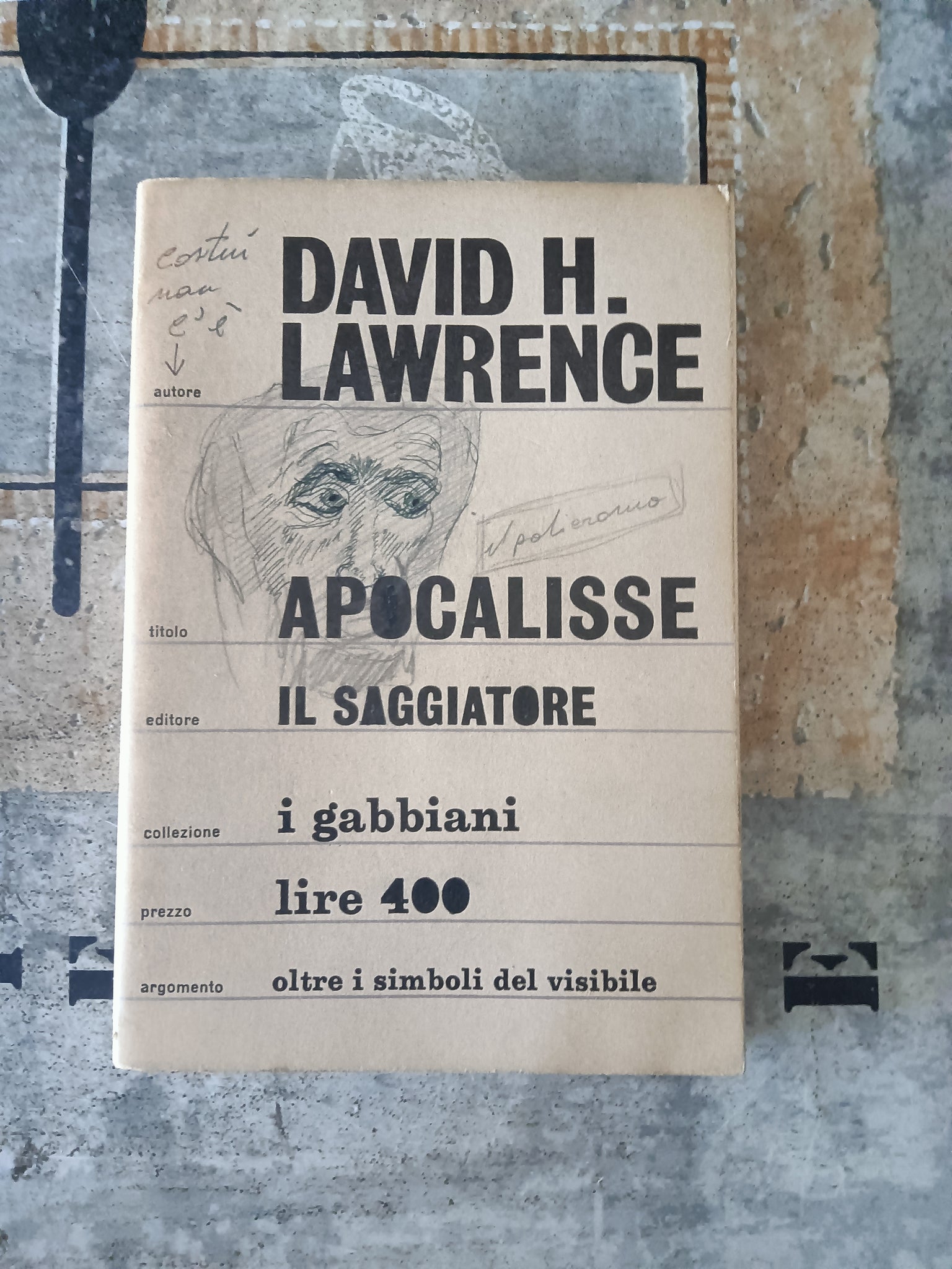 Apocalisse  | David H. Lawrence