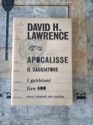 Apocalisse  | David H. Lawrence