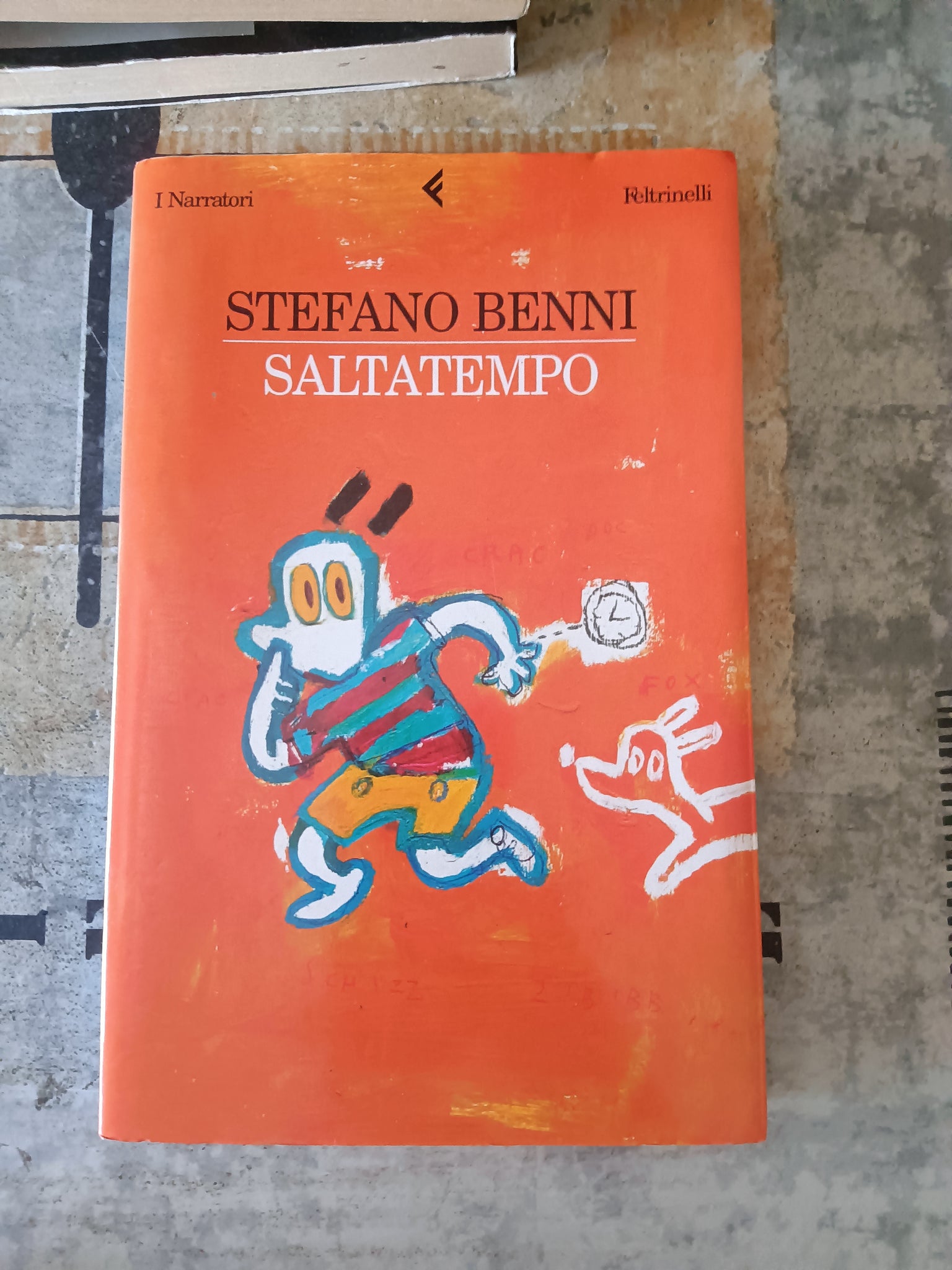 Saltatempo | Stefano Benni - Feltrinelli