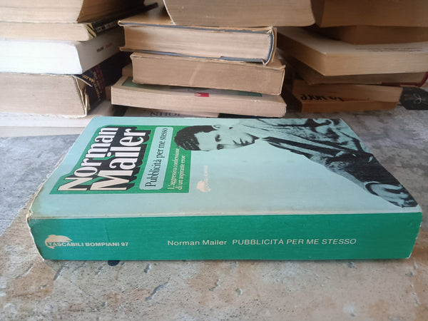 Pubblicità per me stesso | Norman Mailer - Bompiani